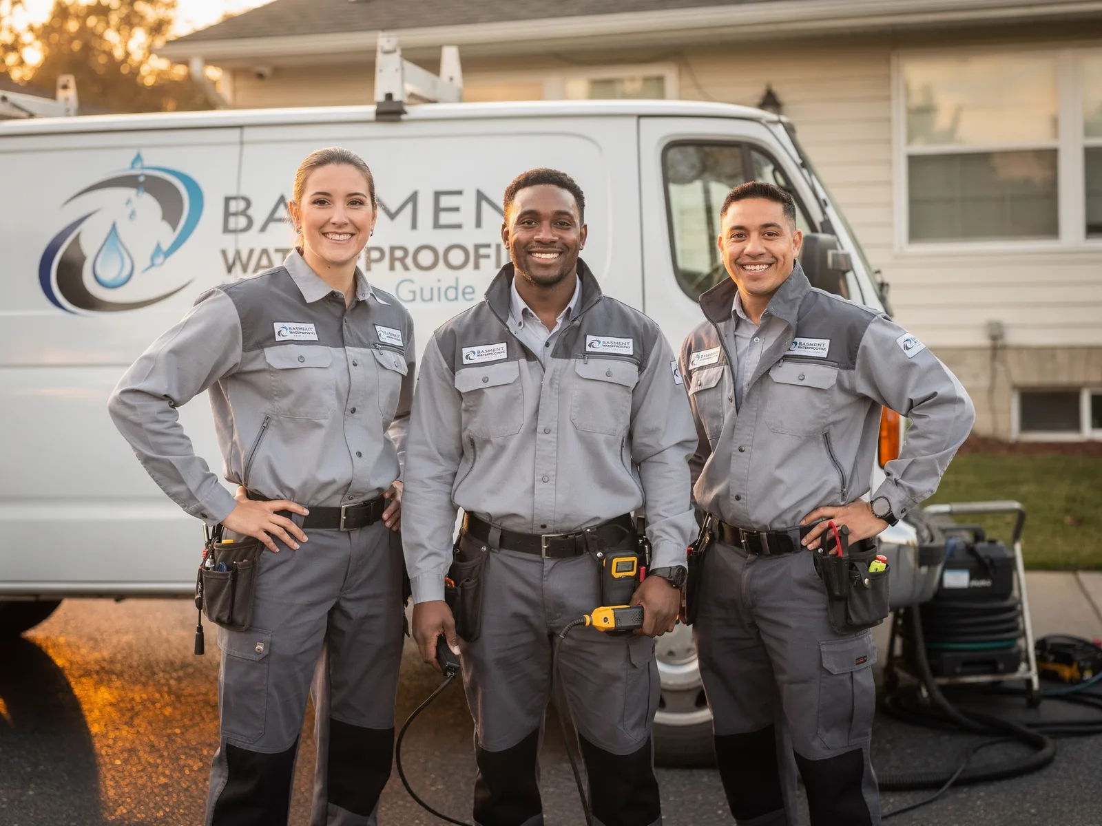 Basement Waterproofing Near Me company in Teaneck, NJ