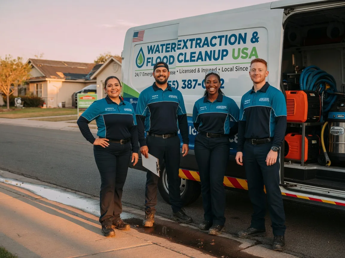 Emergency Water Extraction company in Teaneck, NJ