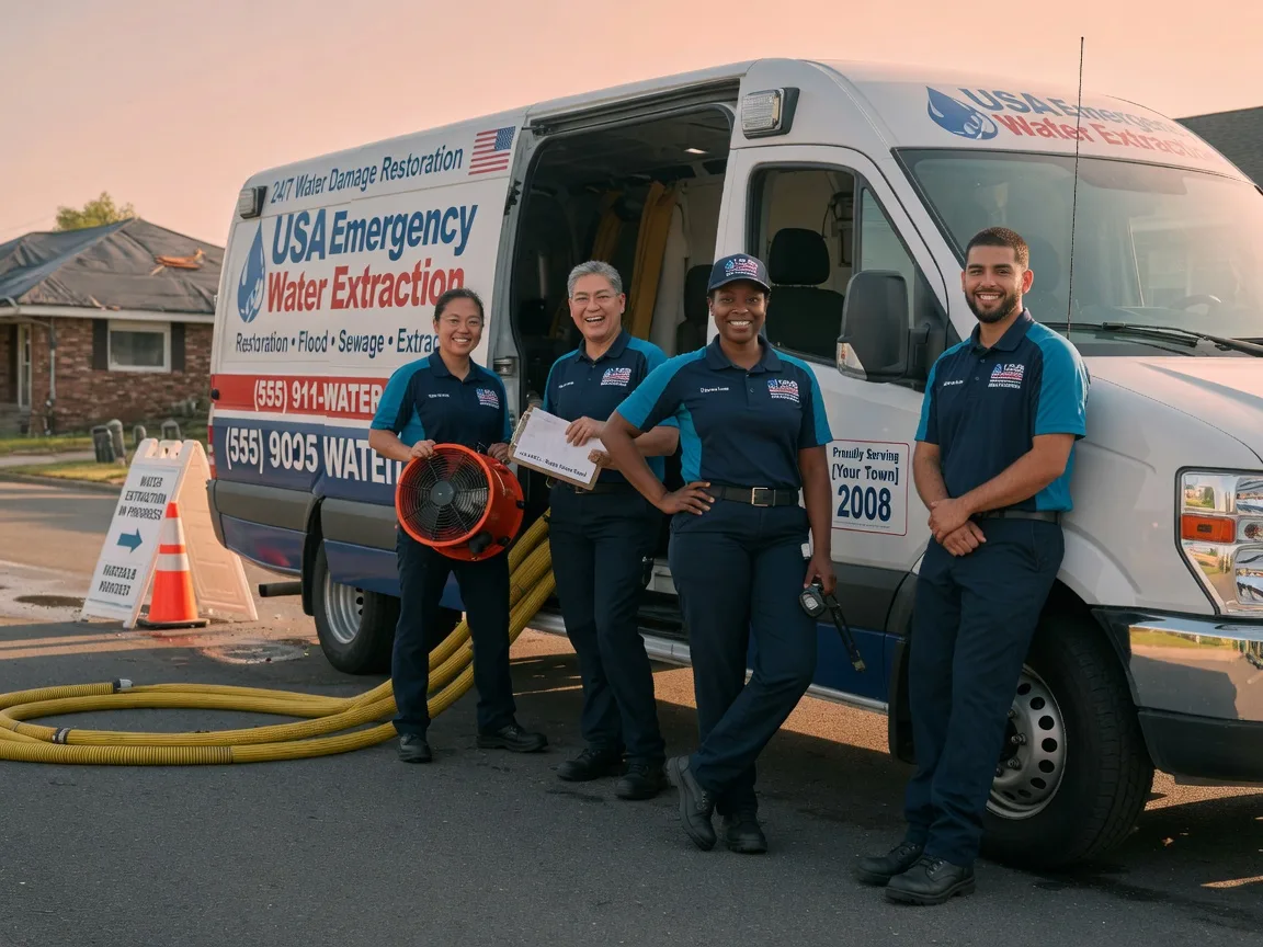 Emergency Water Removal company in Teaneck, NJ